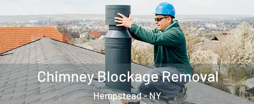  Chimney Blockage Removal Hempstead - NY