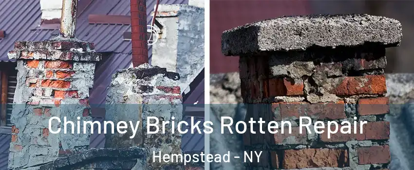  Chimney Bricks Rotten Repair Hempstead - NY