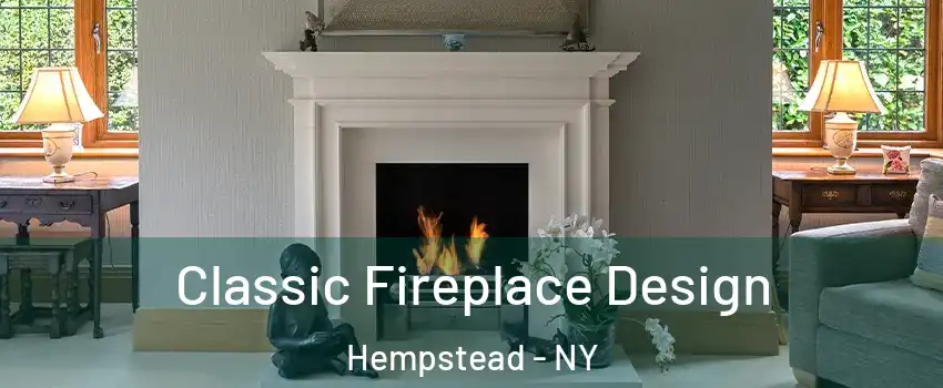  Classic Fireplace Design Hempstead - NY
