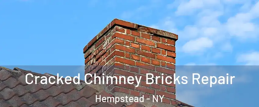  Cracked Chimney Bricks Repair Hempstead - NY