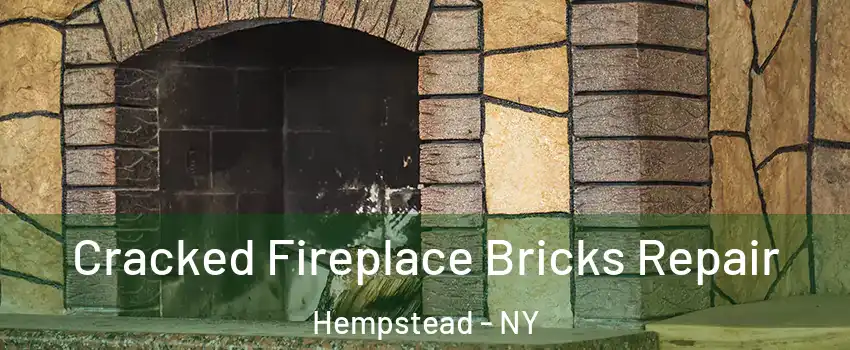  Cracked Fireplace Bricks Repair Hempstead - NY