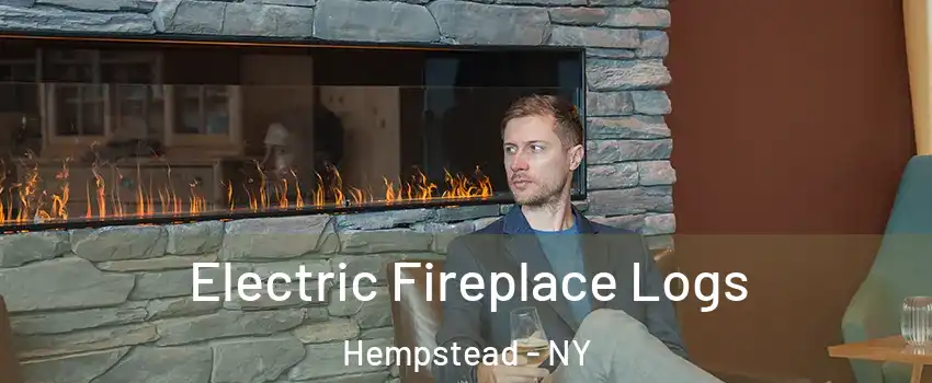  Electric Fireplace Logs Hempstead - NY