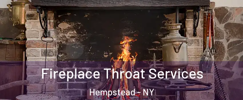  Fireplace Throat Services Hempstead - NY