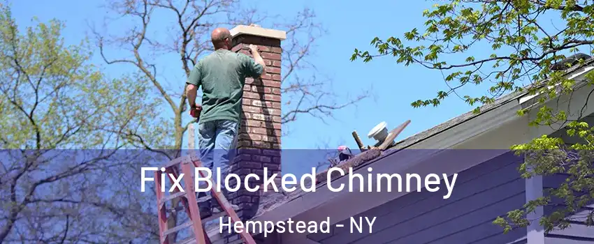  Fix Blocked Chimney Hempstead - NY