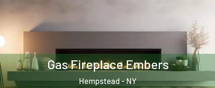  Gas Fireplace Embers Hempstead - NY