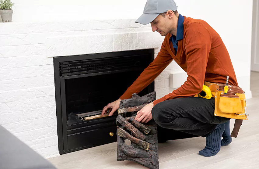 Wood Fireplace Repair in Hempstead, NY