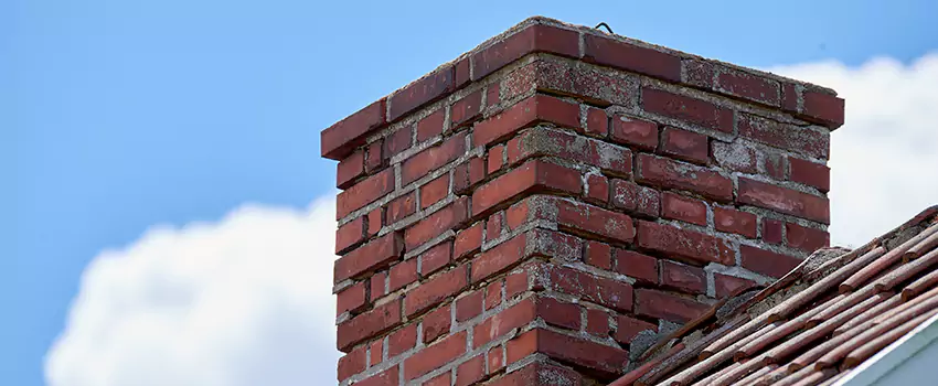 Brick Chimney Flue Installation in Hempstead, NY