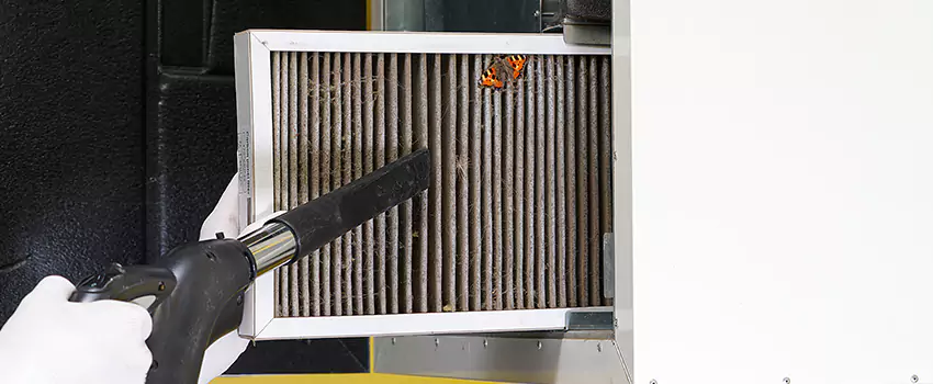 Clogged Air Duct Cleaning Process in Hempstead, NY