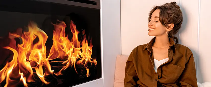 Electric Fireplace Logs Cost in Hempstead, New York