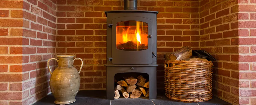 Metal Firebox Installation For Fireplace in Hempstead, New York