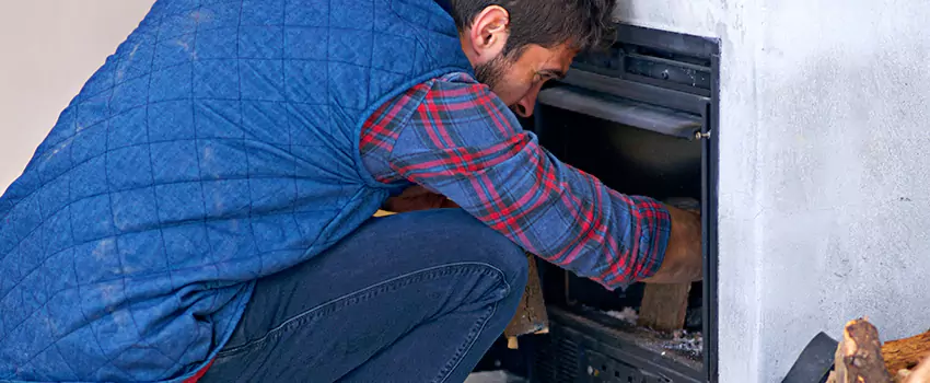 Gas Fireplace Inspection in Hempstead, New York