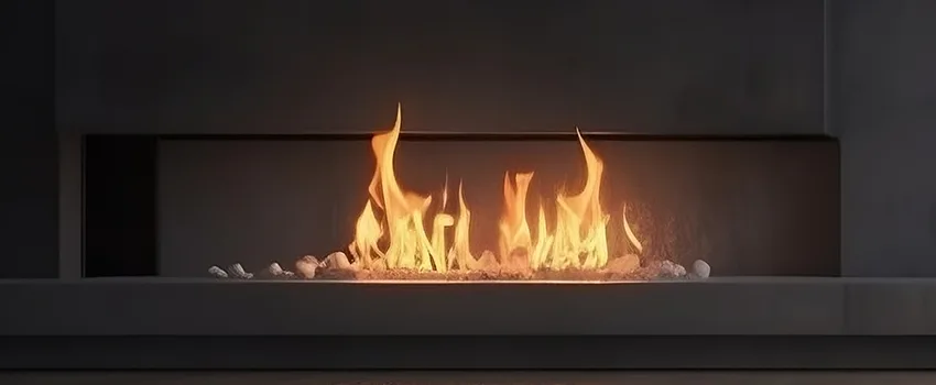 B-Vent Gas Fireplace Installation in Hempstead, NY