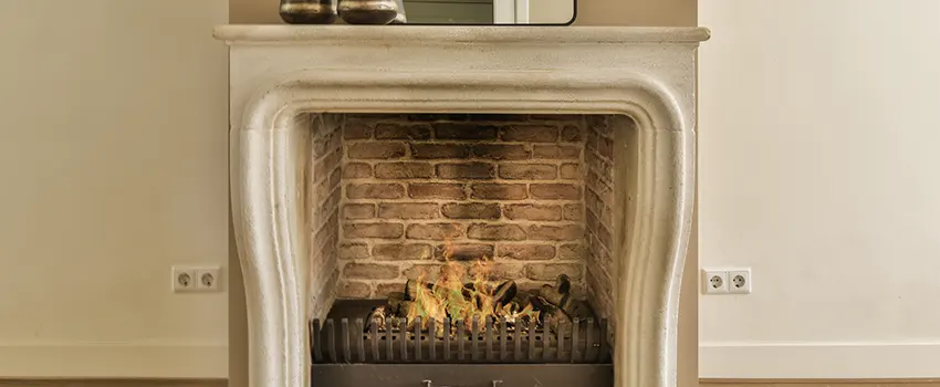 Vintage-style Fireplace Redesign in Hempstead, New York