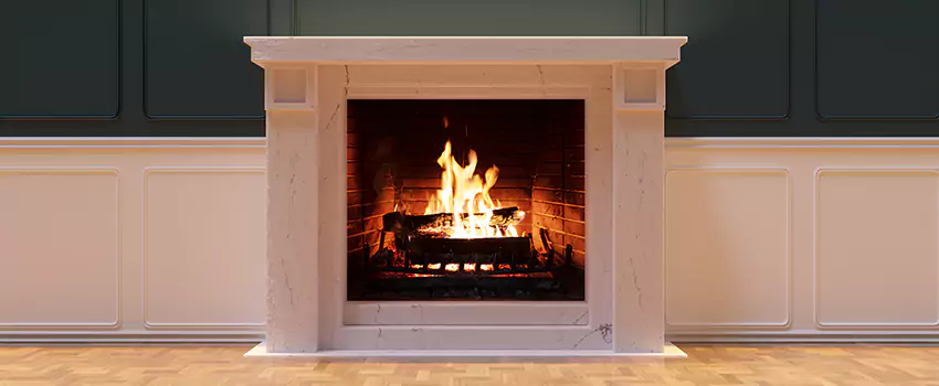 Open Flame Wood-Burning Fireplace Installation Services in Hempstead, New York