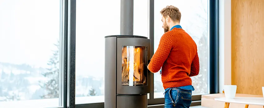 Pellet Stove Chimney Pipe Installation in Hempstead, NY