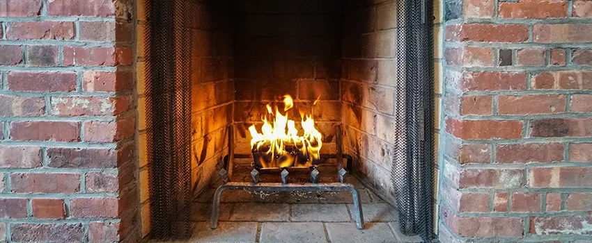Repairing Damaged Fireplace Tiles in Hempstead, New York