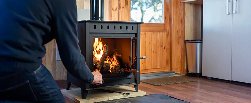Open Hearth Wood Fireplace Installation in Hempstead, NY