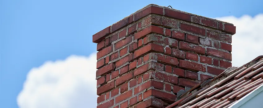 Chimney Concrete Bricks Rotten Repair Services in Hempstead, New York