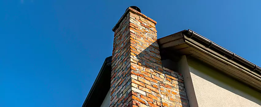 Masonry Chimney Flashing Repair in Hempstead, New York