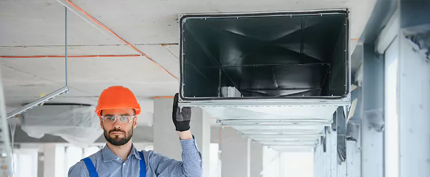 Clogged Air Duct Cleaning and Sanitizing in Hempstead, NY
