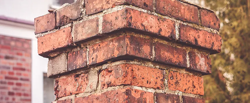 Cracked Chimney Bricks Repair Cost in Hempstead, New York