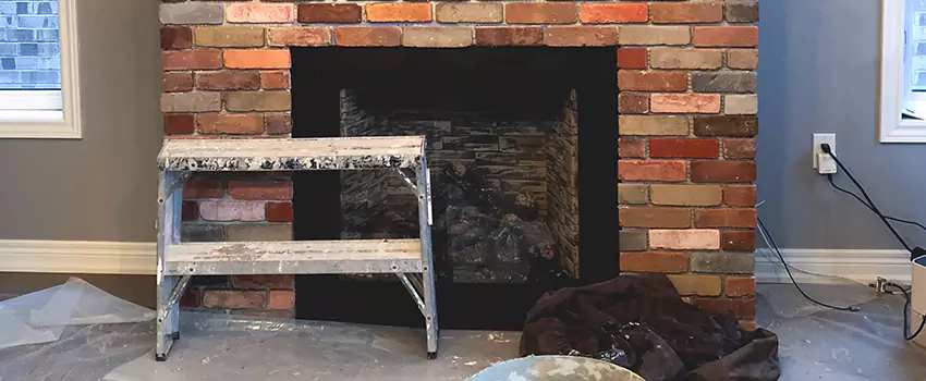 Benefit of Repairing Cracked Fireplace Bricks in Hempstead, New York