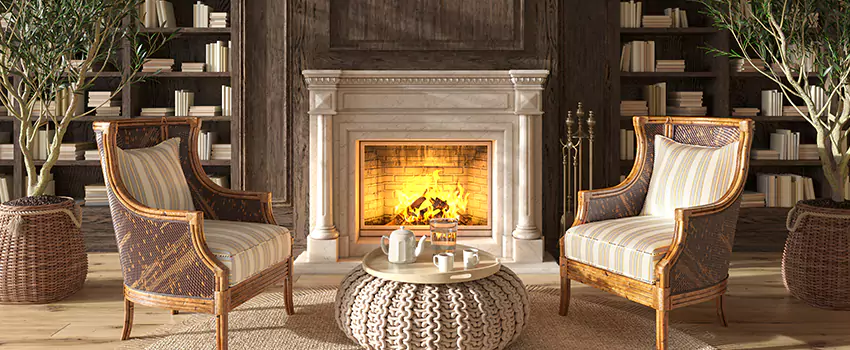 Fireplace Conversion Cost in Hempstead, New York