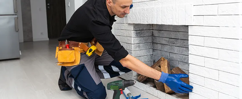 Fireplace Damaged Damper Frame Repair Services in Hempstead, New York