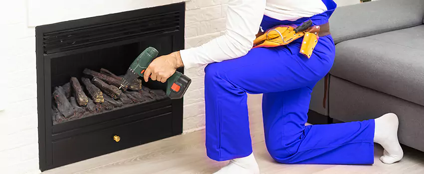 Fireplace Hearth Inspection And Repair in Hempstead, New York