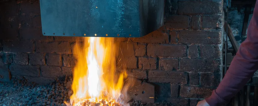 Fireplace Throat Plates Repair and installation Services in Hempstead, NY