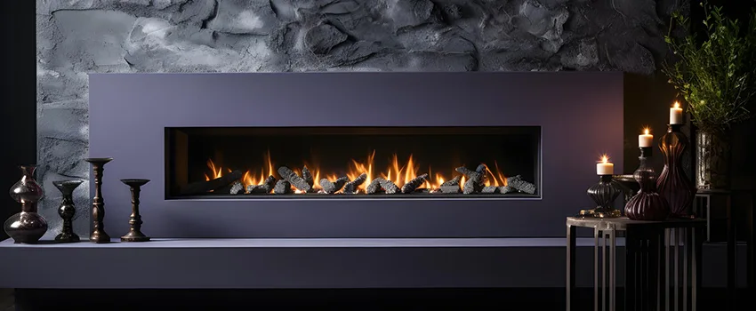 Ember Bed for Ventless Gas Fireplace in Hempstead, NY