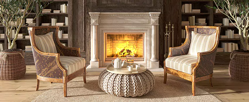 Mendota Hearth Fireplace Heat Management Inspection in Hempstead, NY