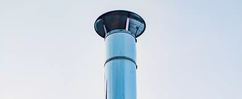 Insulated Metal Chimney Installation in Hempstead, NY