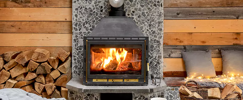 Outdoor Morso Fireplace Broken Screen Replacement in Hempstead, NY