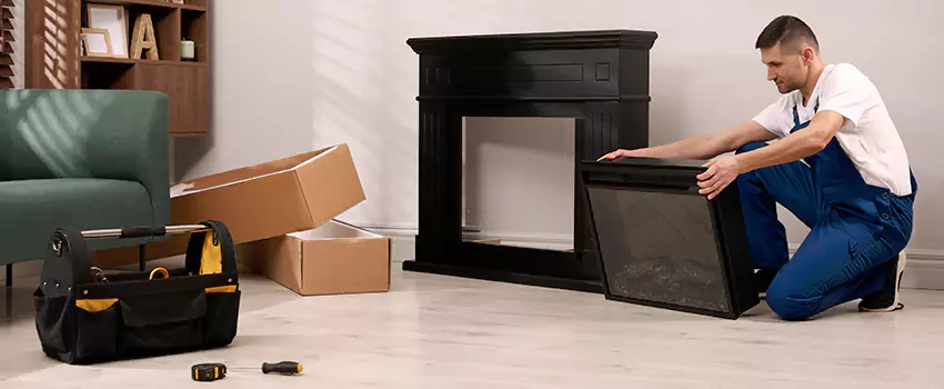 Old Rusted Metal Fireplace Repair And Replacement in Hempstead, NY