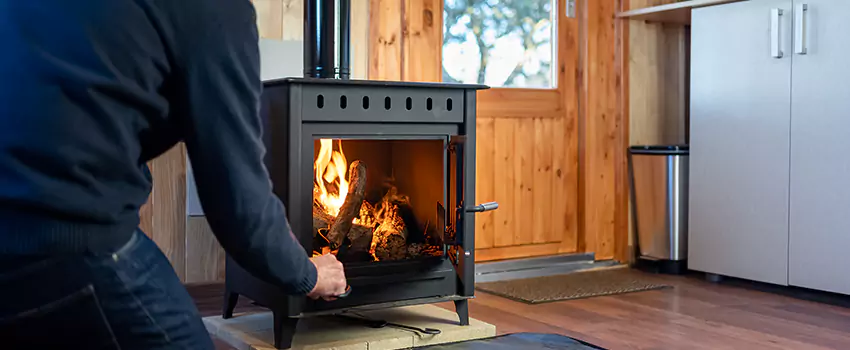 Open Flame Fireplace Fuel Tank Repair And Installation Services in Hempstead, New York