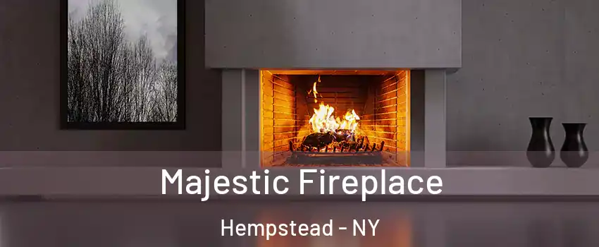 Majestic Fireplace Hempstead - NY